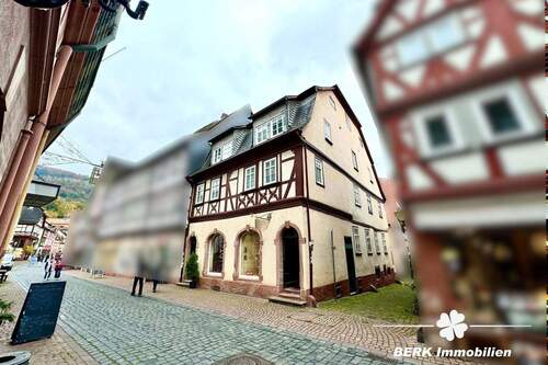 Außenansicht - 1 Zimmer Mehrfamilienhaus, Wohnhaus zum Kaufen in Miltenberg