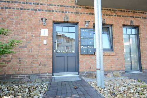 Eingang - 3 Zimmer Etagenwohnung in Heide