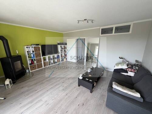 Wohnzimmer - 3 Zimmer Etagenwohnung zum Kaufen in Bassum