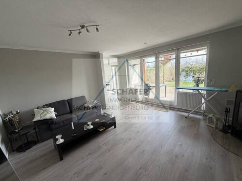 Wohnzimmer - 3 Zimmer Etagenwohnung in Bassum