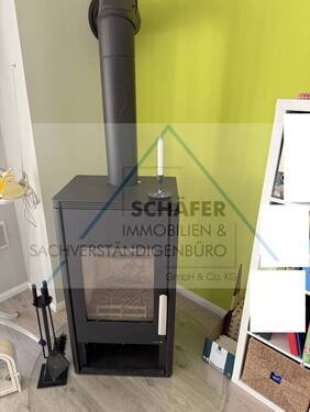 Ofen - Etagenwohnung mit 103,50 m&sup2; in Bassum zum Kaufen