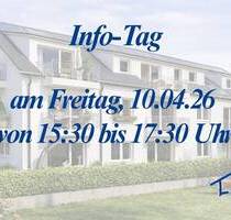 KfW-40-QNG | Förderung möglich | moderne 3-Zimmer-Wohnung mit zwei Balkonen - Renningen