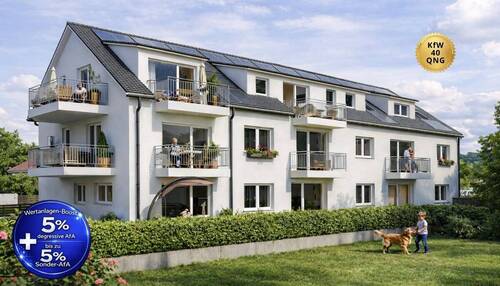 unverbindlichen Illustration - 3 Zimmer Etagenwohnung zum Kaufen in Renningen