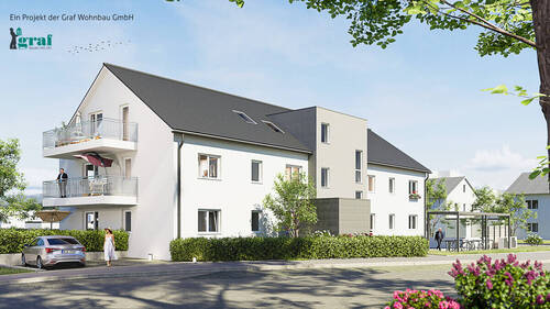 unverbindliche Illustration - 3 Zimmer Etagenwohnung in Renningen