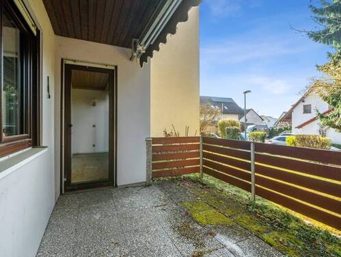 Balkon/ Terrasse - 