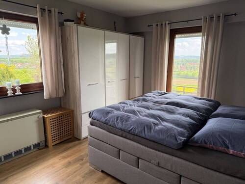 Schlafzimmer im EG - 