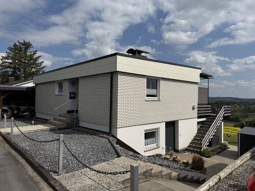 Straßenansicht - 4 Zimmer Bungalow zum Kaufen in Brakel