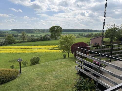 Aussicht vom Balkon - Bungalow mit 120,00 m&sup2; in Brakel zum Kaufen