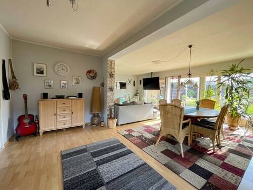 Wohn- und Essbereich - 5 Zimmer Reihenendhaus zum Kaufen in Münster