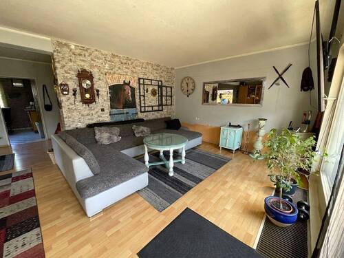 Wohnzimmer - 5 Zimmer Reihenendhaus in Münster