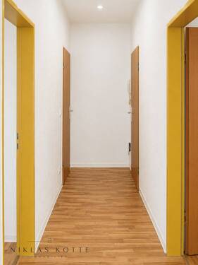 Flur - 2 Zimmer Etagenwohnung in Dommitzsch / Greudnitz