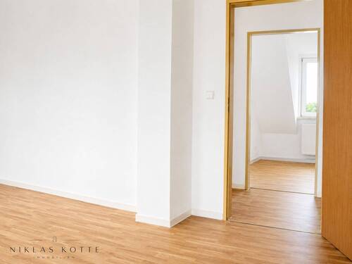Wohnzimmer zur Küche - 