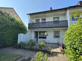 Außenansicht hinten - Reihenendhaus in ruhiger Lage von Heepen