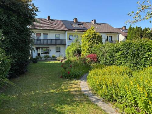 Garten - 4 Zimmer Reihenendhaus zum Kaufen in Bielefeld / Heepen