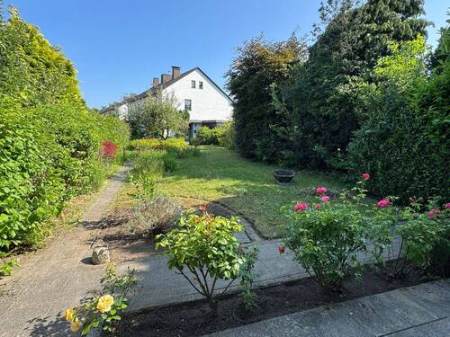 Garten - Reihenendhaus mit 103,00 m² in Bielefeld / Heepen zum Kaufen