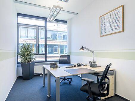 Bild 1 - Kleiner Büroraum im beliebten Ostend - All-in-Miete