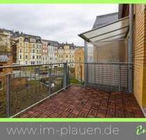 wohnen im Syratal - Balkon + Bad BW u. DU - ruhige Wohnlage - 2 Zimmerwohnung zur Miete in Plauen