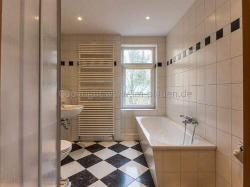 Badezimmer - 2 Zimmer Etagenwohnung zur Miete in Plauen