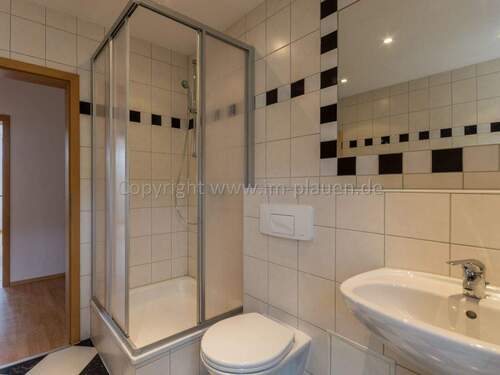 Badezimmer - 2 Zimmer Etagenwohnung in Plauen