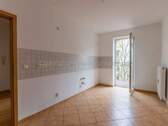 Küche mit Balkon - 
