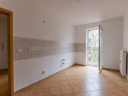 Küche mit Balkon - 