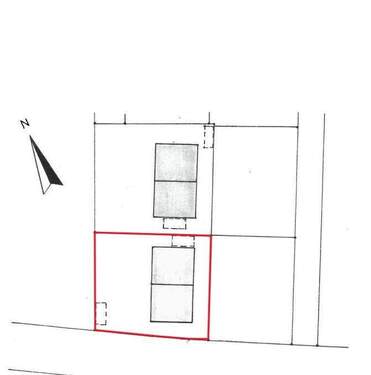 mögliche Bebauung vorne - 