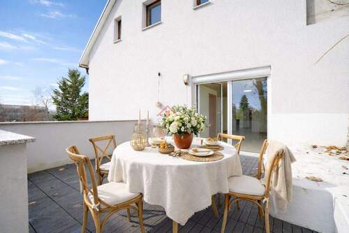 Terrasse - Etagenwohnung mit 107,00 m&sup2; in Tuttlingen zum Kaufen