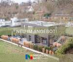 NEU IM ANGEBOT! - Architektenbungalow mit Split-Level-Bauweise, klarer Formensprache und freiem Landschaftsblick!