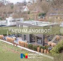 Architektenbungalow mit Split-Level-Bauweise, klarer Formensprache und freiem Landschaftsblick! - Bad Oeynhausen Dehme