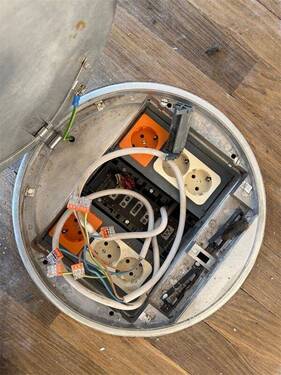 Bodentanks offen - 