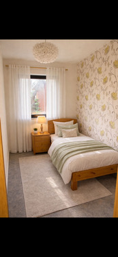 Schlafzimmer - 2 Zimmer Etagenwohnung in Nienburg