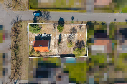 Teilung - Grundstück zum Kaufen in Falkensee