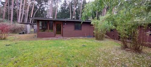 Frontfoto - Wochenendhaus in Twistenbostel inmitten der Natur
