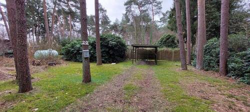 Auffahrt mit Carport - 