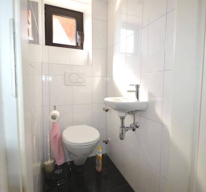WC Einliegerwohnung - 
