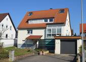 Außenansicht - Zweifamilienhaus in traumhafter Lage Rutesheims