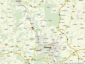 Kartenausschnitt - 