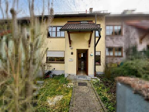Außenansicht - 4 Zimmer Reihenmittelhaus zum Kaufen in Erlabrunn
