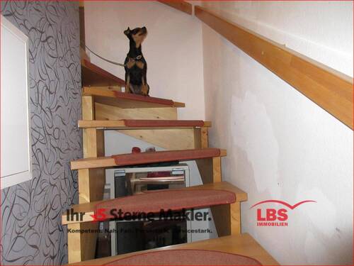 Treppe ins EG - 