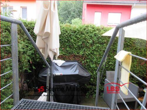 Garten - Reihenmittelhaus mit 108,40 m&sup2; in Bad Herrenalb zur Miete