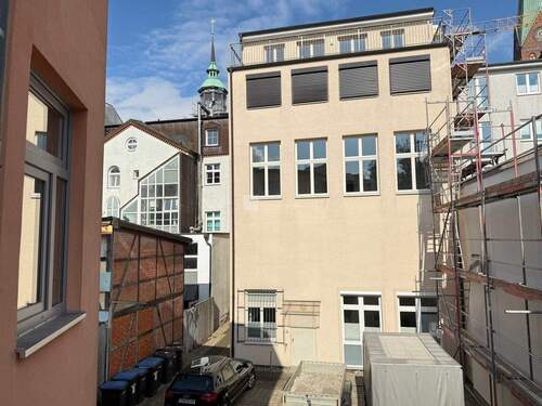 Die Umgebung mit Büros - 