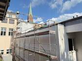 Sogar mit Blick zum Dom - 