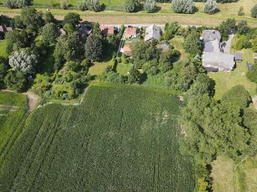 Luftaufnahme Felder - 