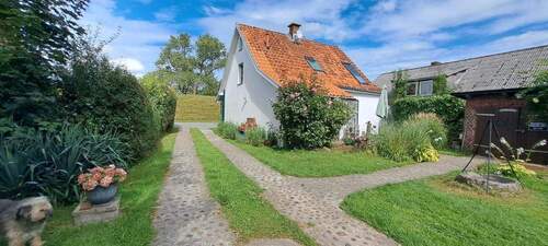 Ansicht Gartenseite - 