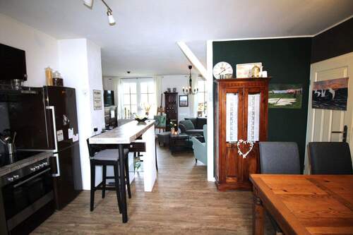 Küchen- und Esszimmerbereich - 