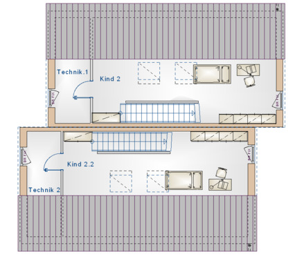 1.6 SPB - Doppelhaushälfte mit 152,00 m&sup2; in Alzenau / Albstadt zum Kaufen