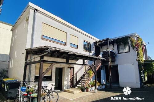 Wohn-Gewerbe-Einheit (Hinterhaus) - 1 Zimmer Gewerbeobjekt (Büro, Produktion, Verkauf) in Rüsselsheim