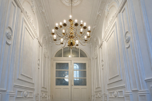 Repräsentatives Treppenhaus - 