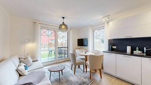 Bild 1 - 100 Meter zum Strand - unweit der Düne - moderne und exklusive Ferienwohnung