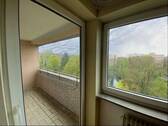 Zugang zum Balkon - 